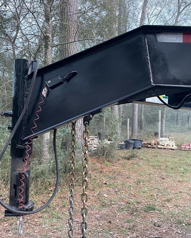 Custom Heavy Duty Bumper with Winch Mount - Mobile Welding & Fabrication